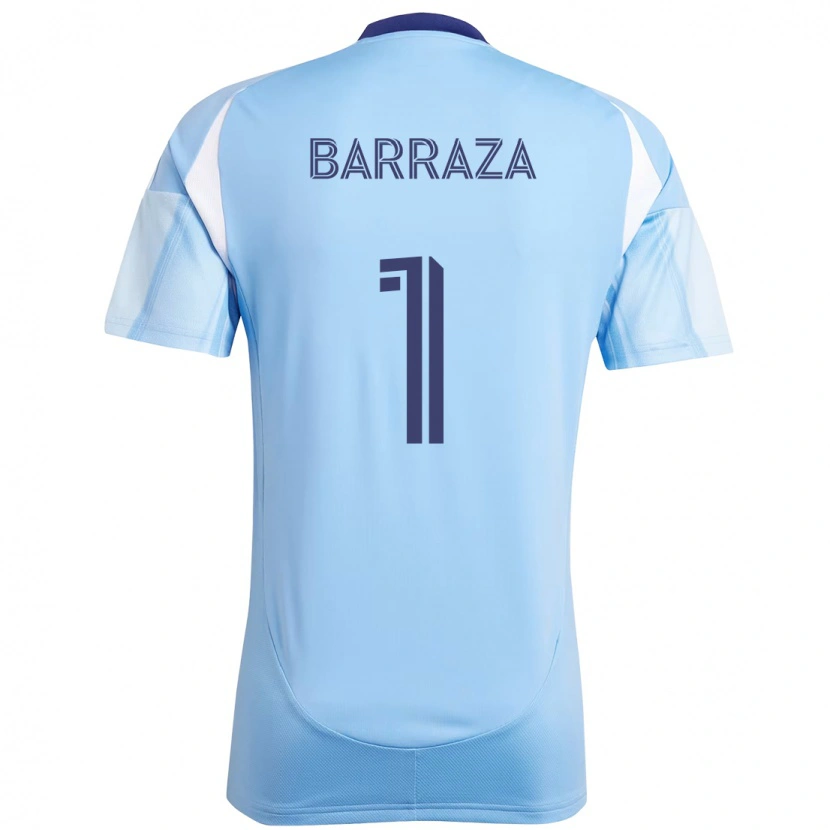 Danxen Kinder Luis Barraza #1 Schwarz Blau Orange Heimtrikot Trikot 2025/26 T-Shirt Schweiz