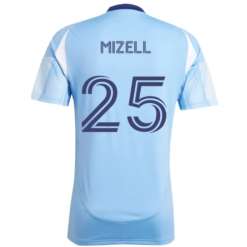 Danxen Kinder Cody Mizell #25 Schwarz Blau Orange Heimtrikot Trikot 2025/26 T-Shirt Schweiz