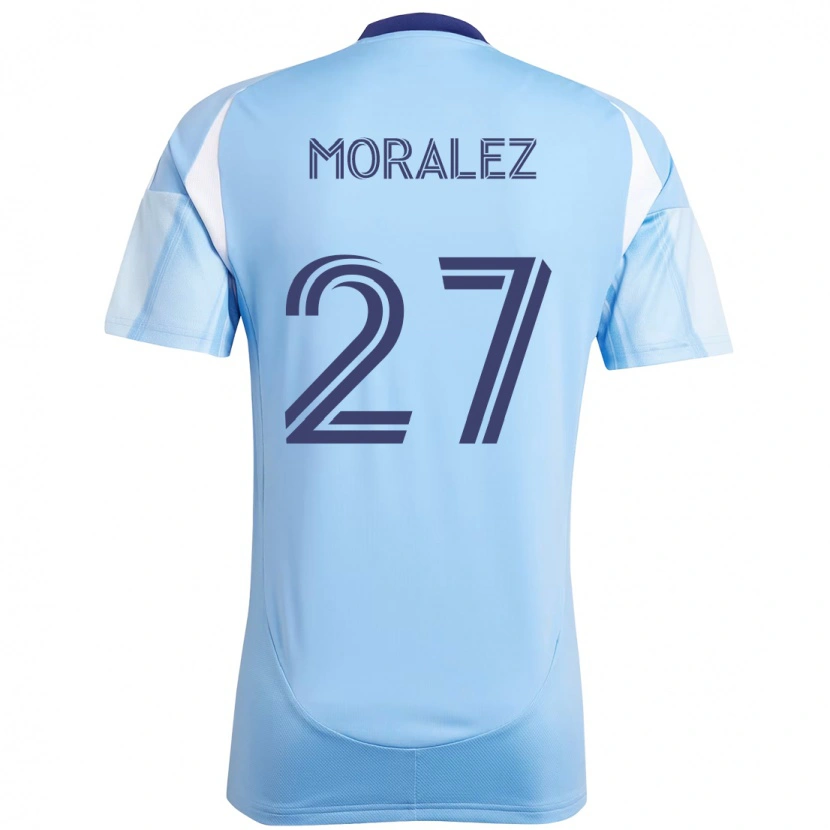 Danxen Kinder Maxi Moralez #27 Schwarz Blau Orange Heimtrikot Trikot 2025/26 T-Shirt Schweiz