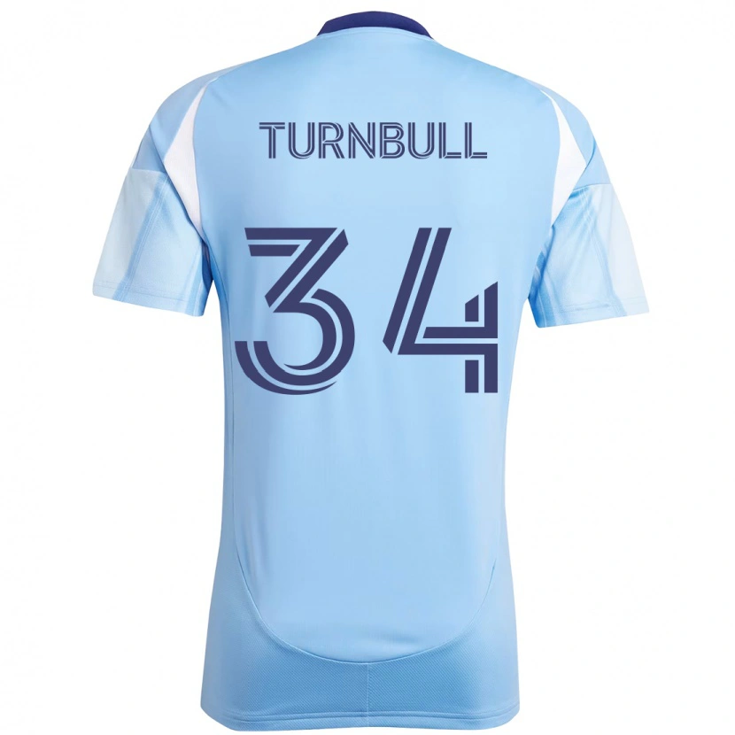 Danxen Kinder Stephen Turnbull #34 Schwarz Blau Orange Heimtrikot Trikot 2025/26 T-Shirt Schweiz