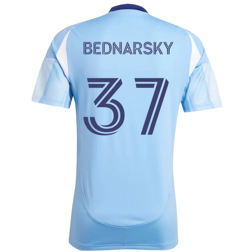 Danxen Kinder Stevo Bednarsky #37 Schwarz Blau Orange Heimtrikot Trikot 2025/26 T-Shirt Schweiz
