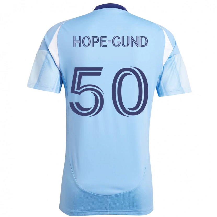 Danxen Kinder Kofi Hope-Gund #50 Schwarz Blau Orange Heimtrikot Trikot 2025/26 T-Shirt Schweiz