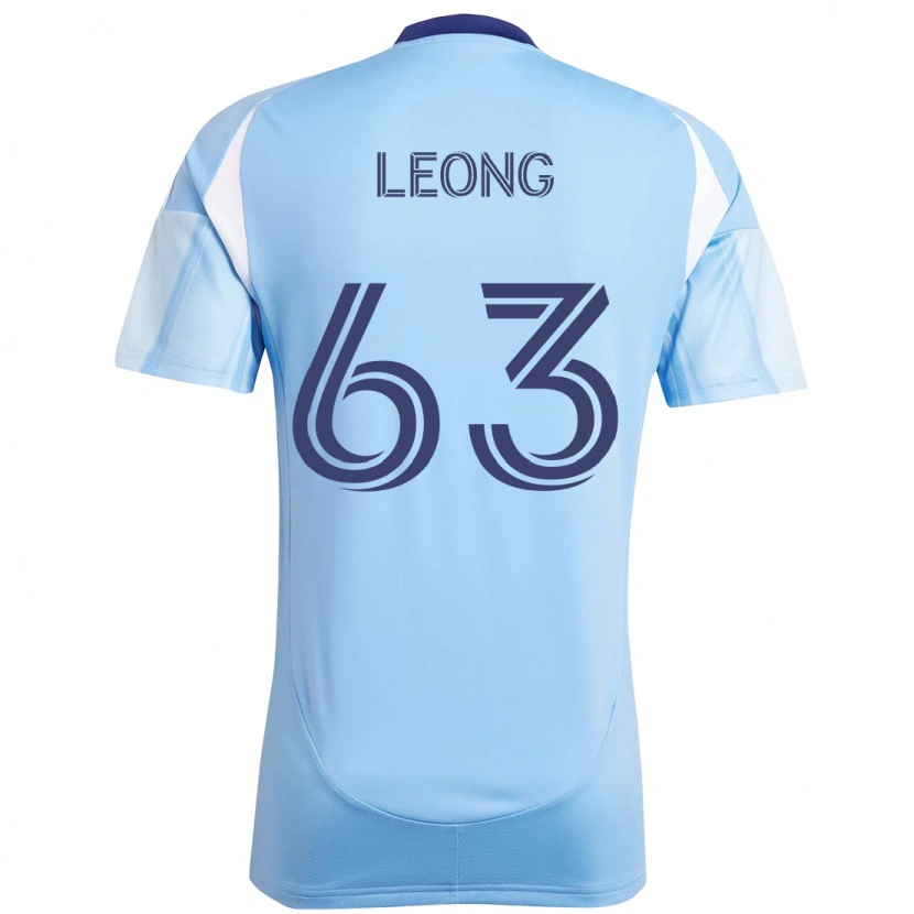 Danxen Kinder Matthew Leong #63 Schwarz Blau Orange Heimtrikot Trikot 2025/26 T-Shirt Schweiz