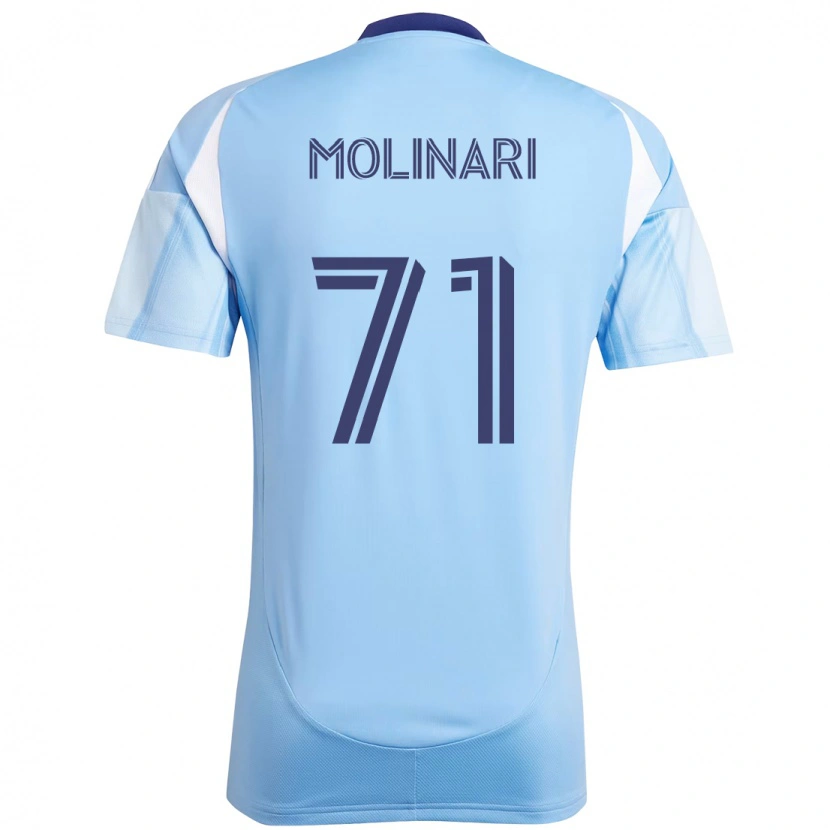 Danxen Kinder Peter Molinari #71 Schwarz Blau Orange Heimtrikot Trikot 2025/26 T-Shirt Schweiz