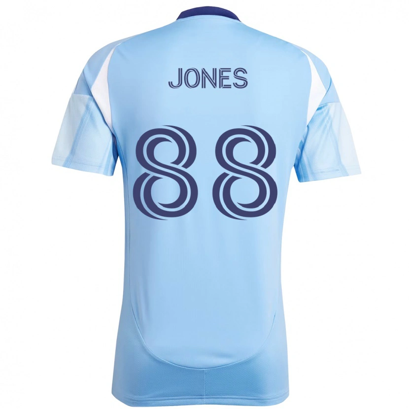 Danxen Kinder Malachi Jones #88 Schwarz Blau Orange Heimtrikot Trikot 2025/26 T-Shirt Schweiz