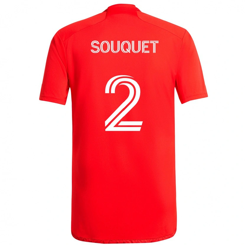 Danxen Kinder Arnaud Souquet #2 Hellhimmelblau Blau Heimtrikot Trikot 2025/26 T-Shirt Schweiz