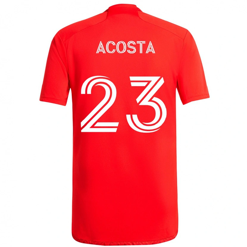 Danxen Kinder Kellyn Acosta #23 Hellhimmelblau Blau Heimtrikot Trikot 2025/26 T-Shirt Schweiz