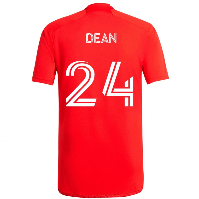 Danxen Kinder Jonathan Dean #24 Hellhimmelblau Blau Heimtrikot Trikot 2025/26 T-Shirt Schweiz