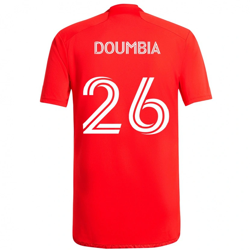Danxen Kinder Ousmane Doumbia #26 Hellhimmelblau Blau Heimtrikot Trikot 2025/26 T-Shirt Schweiz