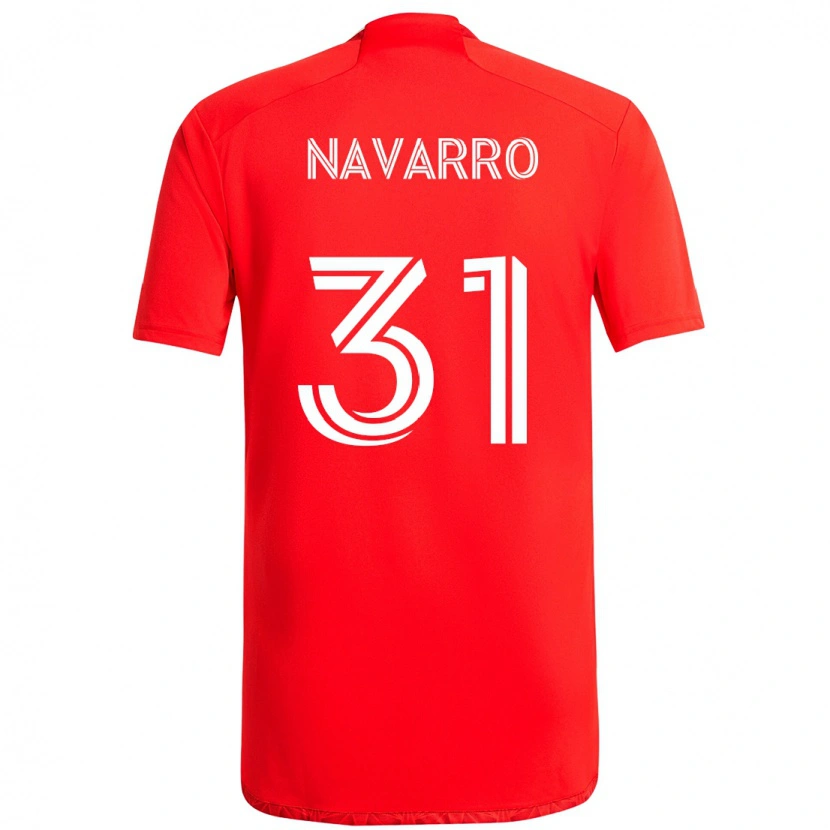 Danxen Kinder Federico Navarro #31 Hellhimmelblau Blau Heimtrikot Trikot 2025/26 T-Shirt Schweiz