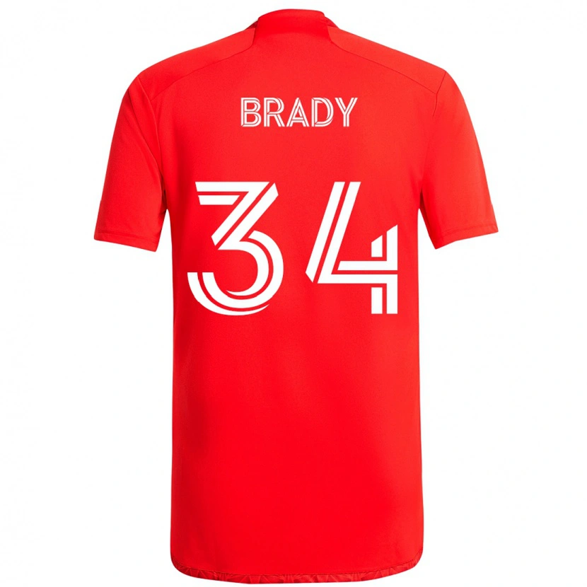 Danxen Kinder Chris Brady #34 Hellhimmelblau Blau Heimtrikot Trikot 2025/26 T-Shirt Schweiz