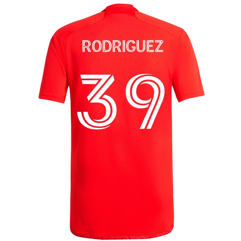 Danxen Kinder Allan Rodriguez #39 Hellhimmelblau Blau Heimtrikot Trikot 2025/26 T-Shirt Schweiz