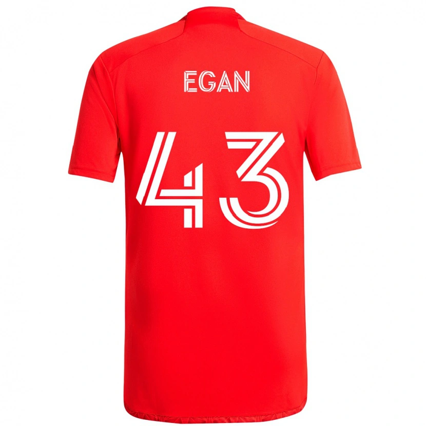 Danxen Kinder Noah Egan #43 Hellhimmelblau Blau Heimtrikot Trikot 2025/26 T-Shirt Schweiz