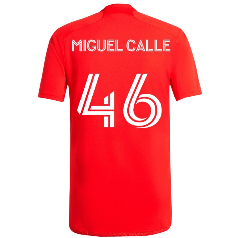 Danxen Kinder Juan Miguel Calle #46 Hellhimmelblau Blau Heimtrikot Trikot 2025/26 T-Shirt Schweiz