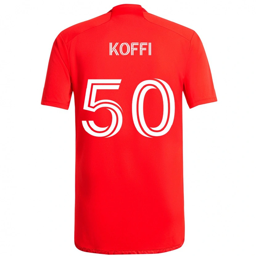 Danxen Kinder Christian Koffi #50 Hellhimmelblau Blau Heimtrikot Trikot 2025/26 T-Shirt Schweiz