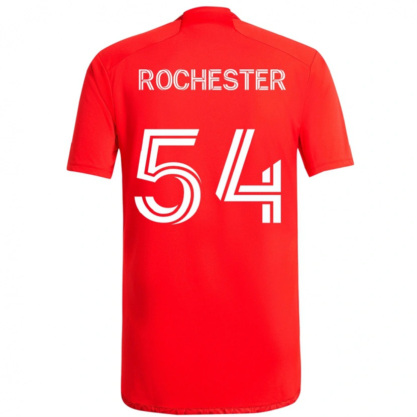 Danxen Kinder Lamonth Rochester #54 Hellhimmelblau Blau Heimtrikot Trikot 2025/26 T-Shirt Schweiz
