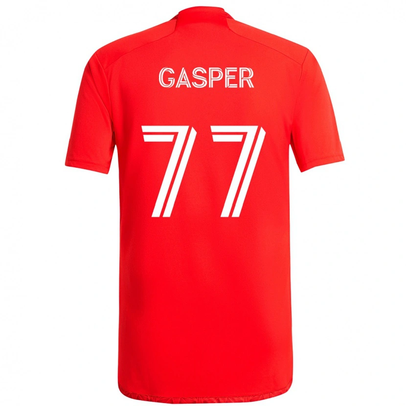 Danxen Kinder Chase Gasper #77 Hellhimmelblau Blau Heimtrikot Trikot 2025/26 T-Shirt Schweiz