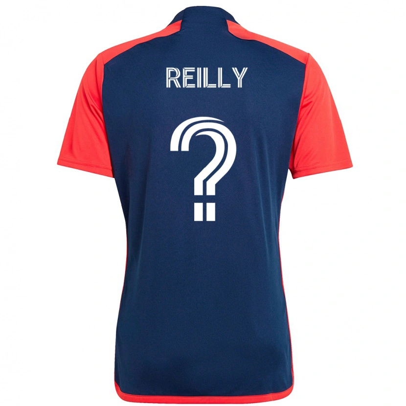 Danxen Kinder Aidan Reilly #0 Blau Rot Heimtrikot Trikot 2025/26 T-Shirt Schweiz
