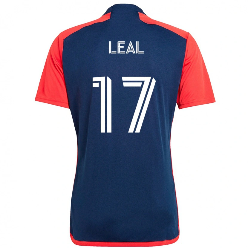 Danxen Kinder Patrick Leal #17 Blau Rot Heimtrikot Trikot 2025/26 T-Shirt Schweiz