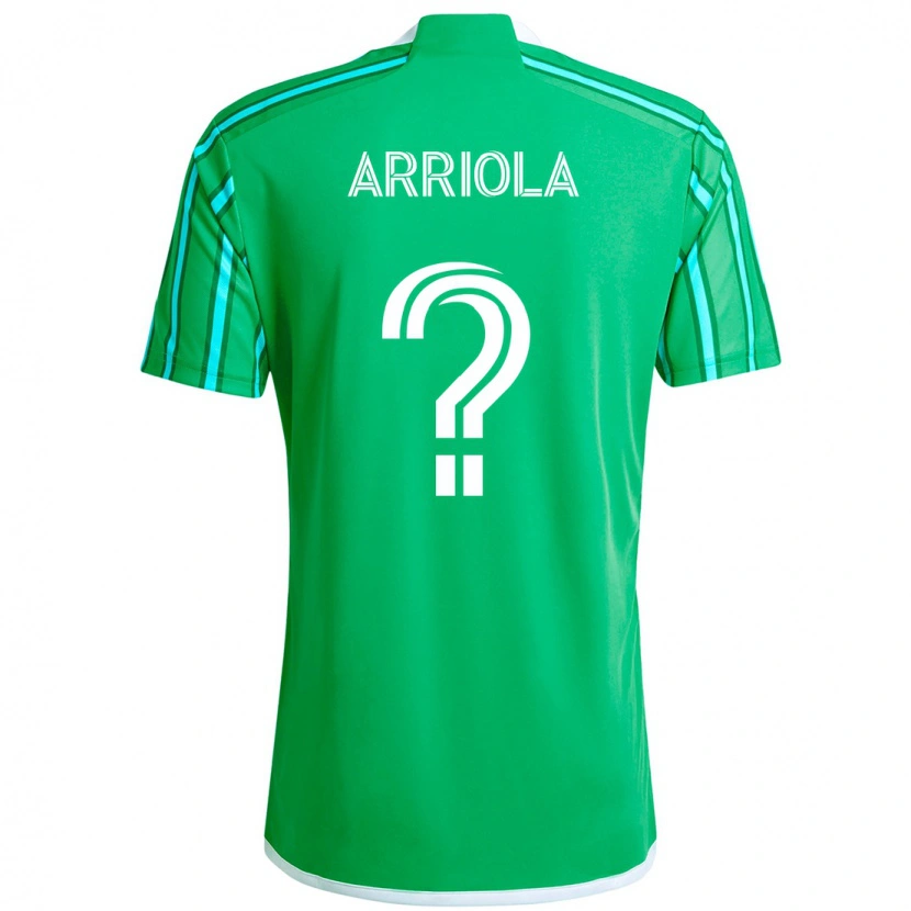 Danxen Kinder Paul Arriola #0 Hellblau Heimtrikot Trikot 2025/26 T-Shirt Schweiz