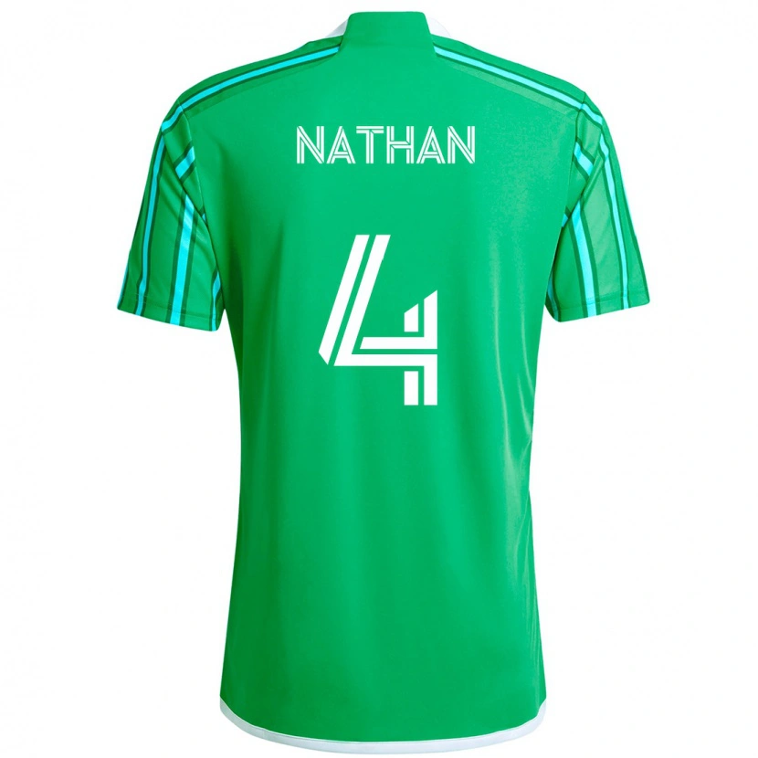 Danxen Kinder Nathan #4 Hellblau Heimtrikot Trikot 2025/26 T-Shirt Schweiz