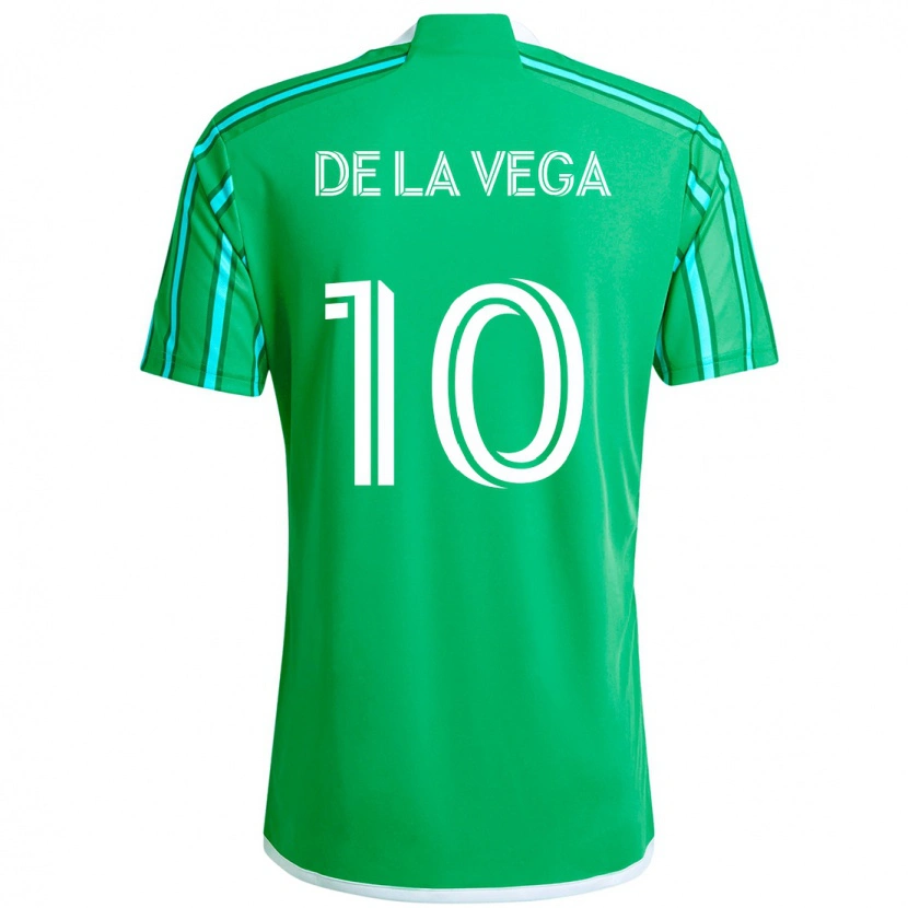 Danxen Kinder Pedro De La Vega #10 Hellblau Heimtrikot Trikot 2025/26 T-Shirt Schweiz