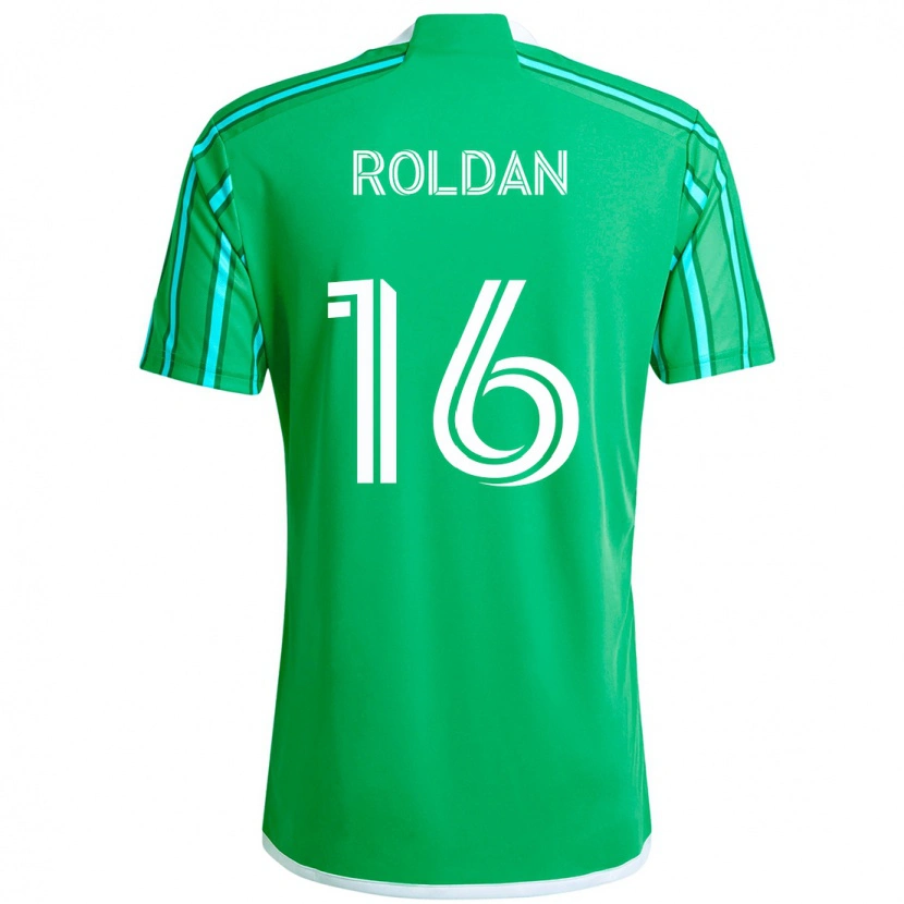 Danxen Kinder Álex Roldán #16 Hellblau Heimtrikot Trikot 2025/26 T-Shirt Schweiz