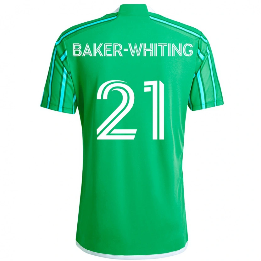 Danxen Kinder Reed Baker-Whiting #21 Hellblau Heimtrikot Trikot 2025/26 T-Shirt Schweiz