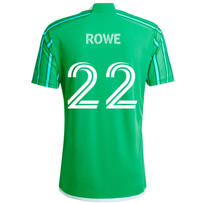 Danxen Kinder Kelyn Rowe #22 Hellblau Heimtrikot Trikot 2025/26 T-Shirt Schweiz