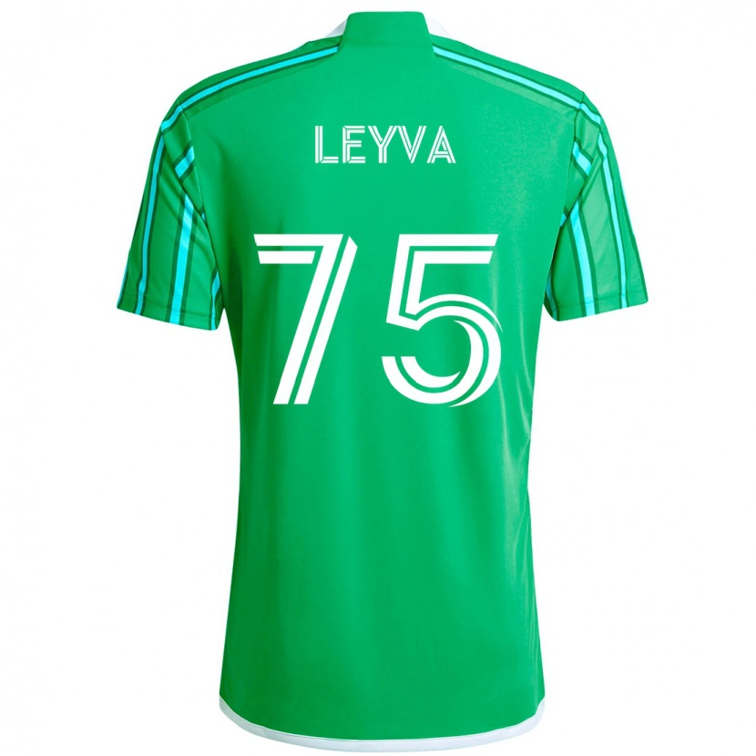 Danxen Kinder Danny Leyva #75 Hellblau Heimtrikot Trikot 2025/26 T-Shirt Schweiz