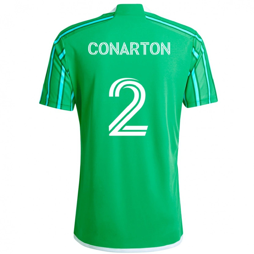 Danxen Kinder Alyssa Conarton #2 Hellblau Heimtrikot Trikot 2025/26 T-Shirt Schweiz