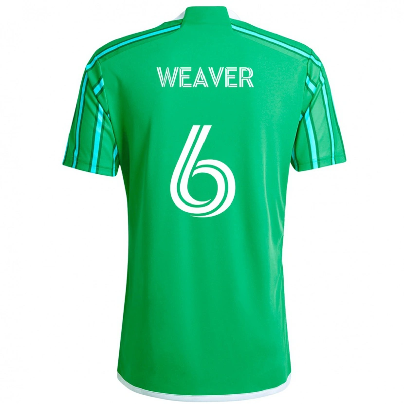 Danxen Kinder Morgan Weaver #6 Hellblau Heimtrikot Trikot 2025/26 T-Shirt Schweiz