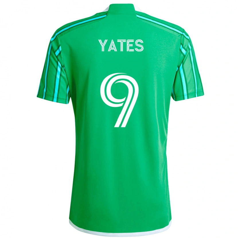 Danxen Kinder Summer Yates #9 Hellblau Heimtrikot Trikot 2025/26 T-Shirt Schweiz