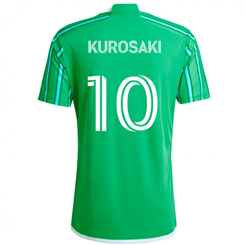 Danxen Kinder Yuuka Kurosaki #10 Hellblau Heimtrikot Trikot 2025/26 T-Shirt Schweiz