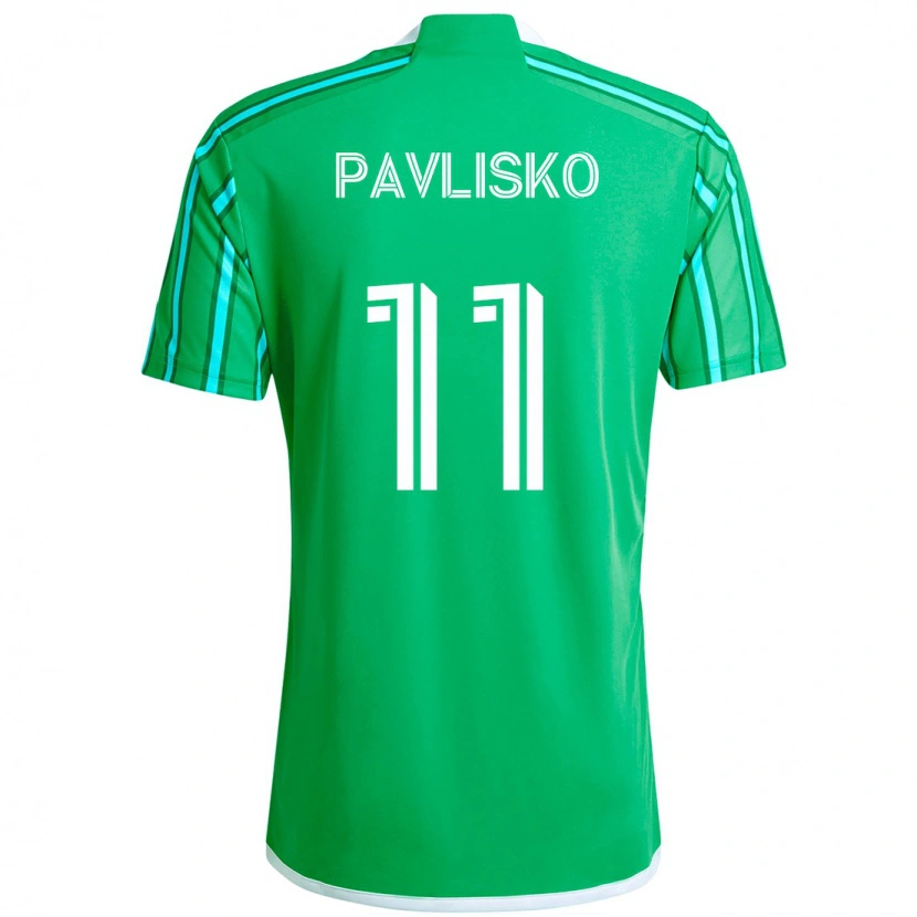 Danxen Kinder Kirsten Pavlisko #11 Hellblau Heimtrikot Trikot 2025/26 T-Shirt Schweiz