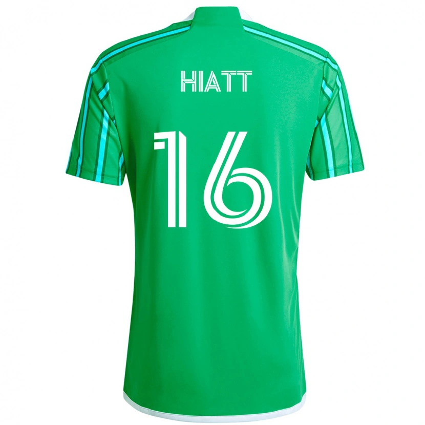 Danxen Kinder Samantha Hiatt #16 Hellblau Heimtrikot Trikot 2025/26 T-Shirt Schweiz