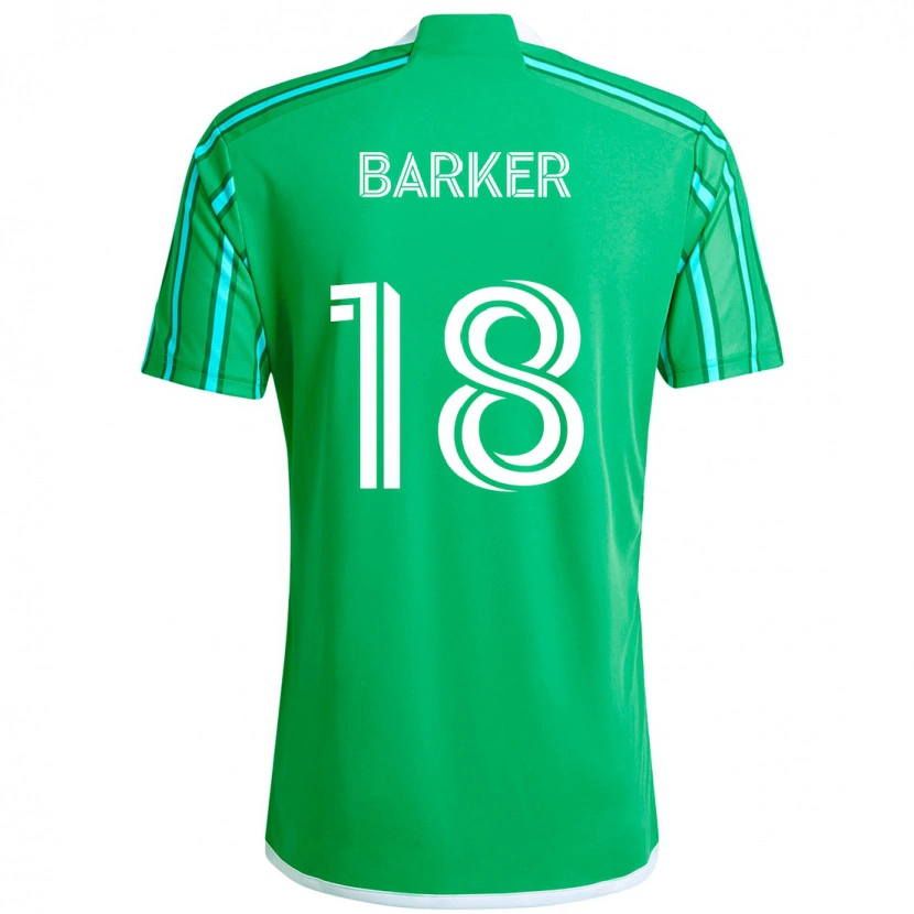 Danxen Kinder Alicia Barker #18 Hellblau Heimtrikot Trikot 2025/26 T-Shirt Schweiz