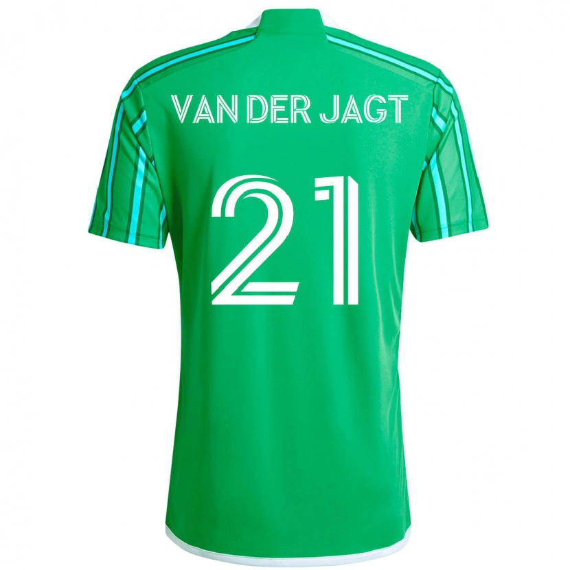 Danxen Kinder Olivia Van Der Jagt #21 Hellblau Heimtrikot Trikot 2025/26 T-Shirt Schweiz