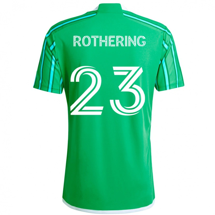 Danxen Kinder Holly Rothering #23 Hellblau Heimtrikot Trikot 2025/26 T-Shirt Schweiz