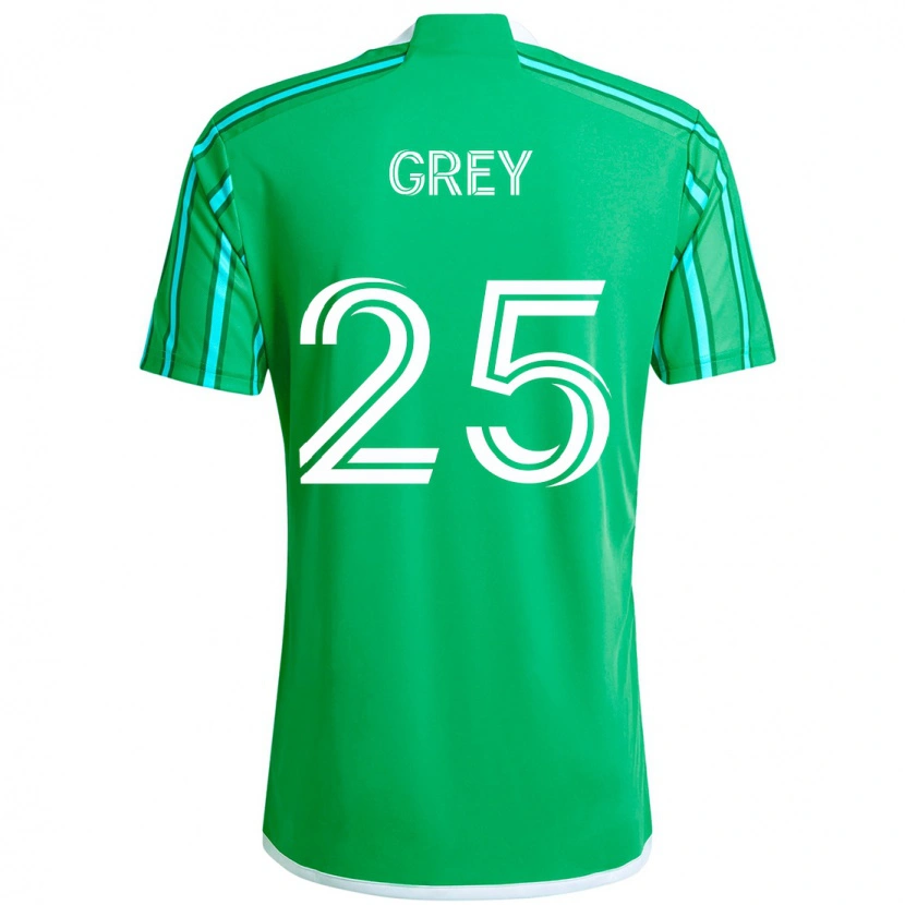 Danxen Kinder Mireya Grey #25 Hellblau Heimtrikot Trikot 2025/26 T-Shirt Schweiz
