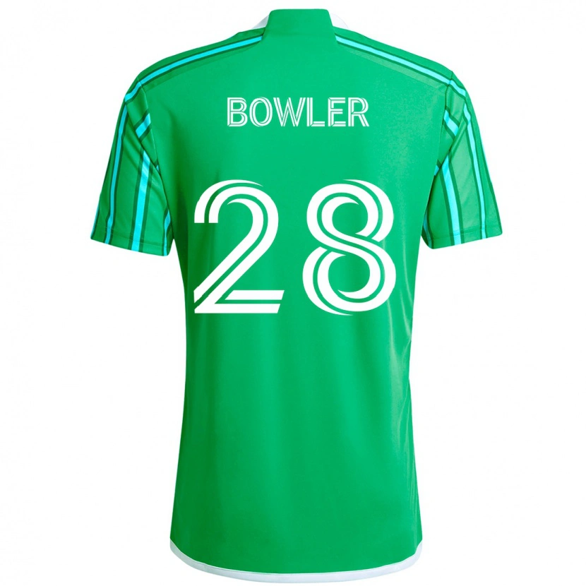 Danxen Kinder Rachel Bowler #28 Hellblau Heimtrikot Trikot 2025/26 T-Shirt Schweiz