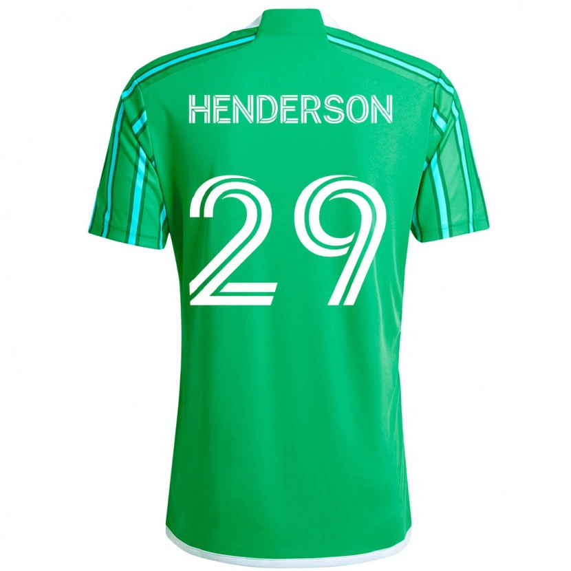 Danxen Kinder Anna Henderson #29 Hellblau Heimtrikot Trikot 2025/26 T-Shirt Schweiz