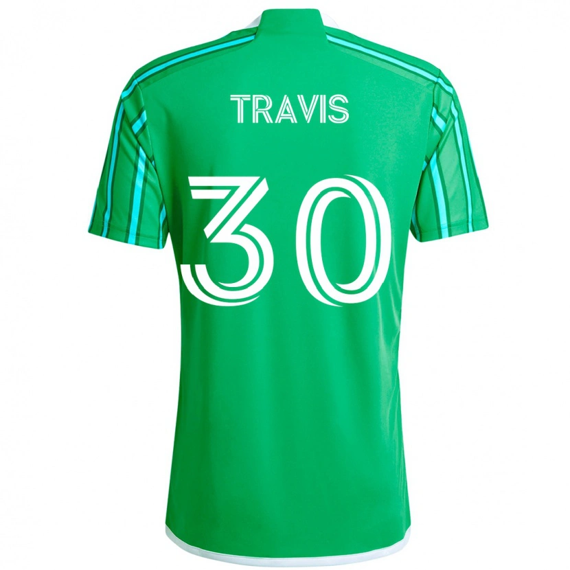 Danxen Kinder Riley Travis #30 Hellblau Heimtrikot Trikot 2025/26 T-Shirt Schweiz