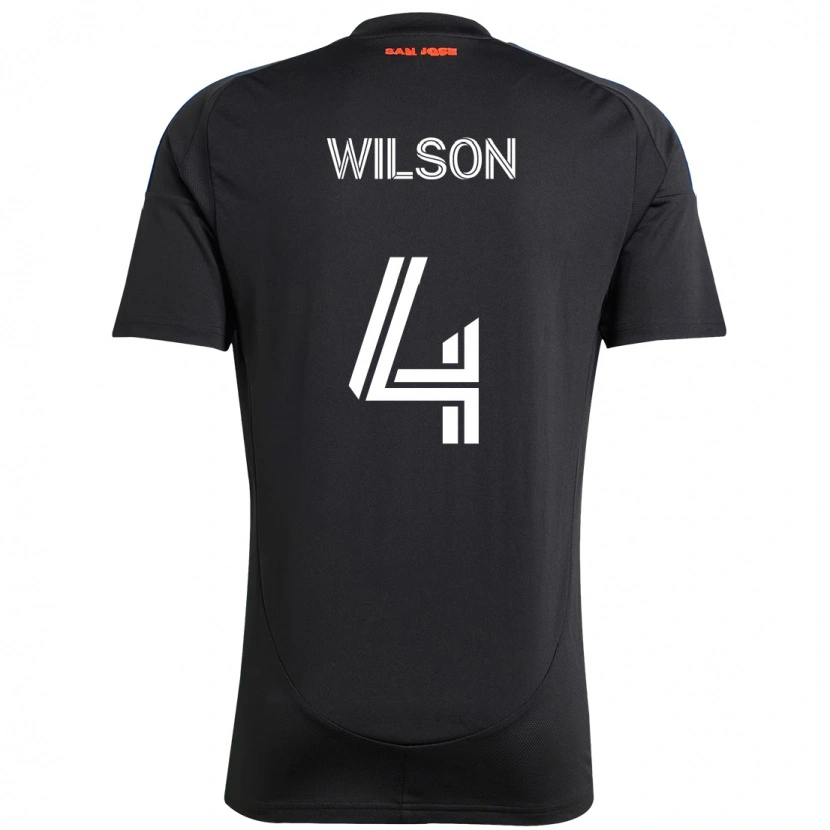 Danxen Kinder Bruno Wilson #4 Weiß Rot Heimtrikot Trikot 2025/26 T-Shirt Schweiz