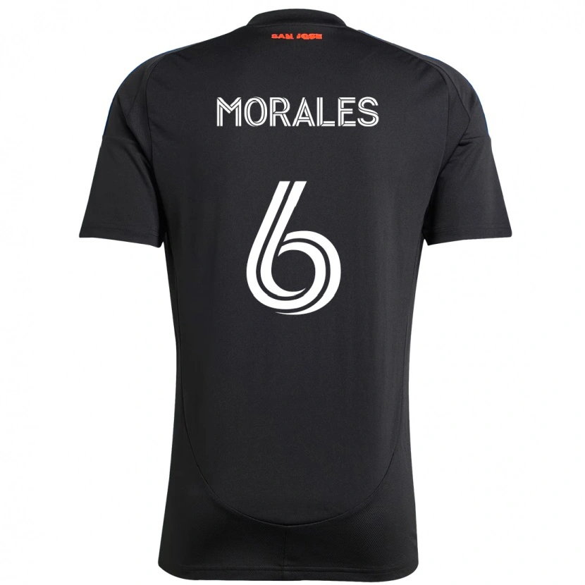 Danxen Kinder Alfredo Morales #6 Weiß Rot Heimtrikot Trikot 2025/26 T-Shirt Schweiz