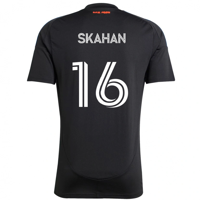 Danxen Kinder Jack Skahan #16 Weiß Rot Heimtrikot Trikot 2025/26 T-Shirt Schweiz
