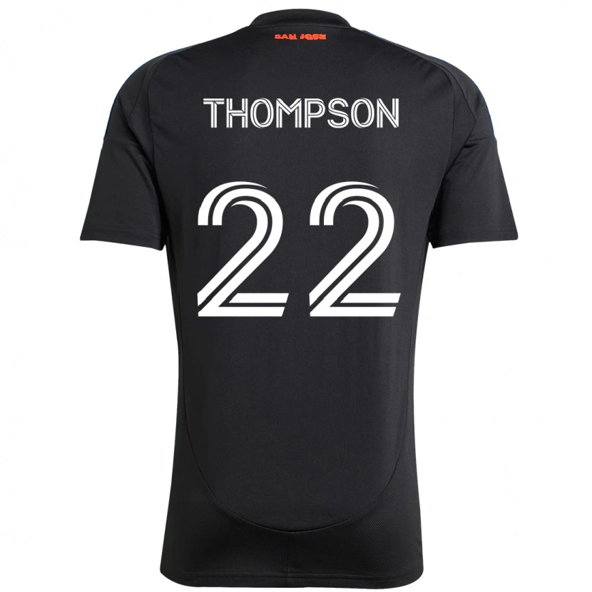 Danxen Kinder Tommy Thompson #22 Weiß Rot Heimtrikot Trikot 2025/26 T-Shirt Schweiz