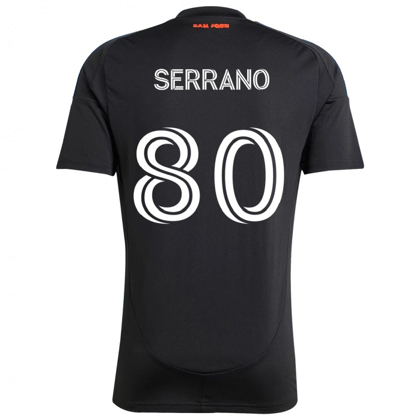 Danxen Kinder David Serrano #80 Weiß Rot Heimtrikot Trikot 2025/26 T-Shirt Schweiz