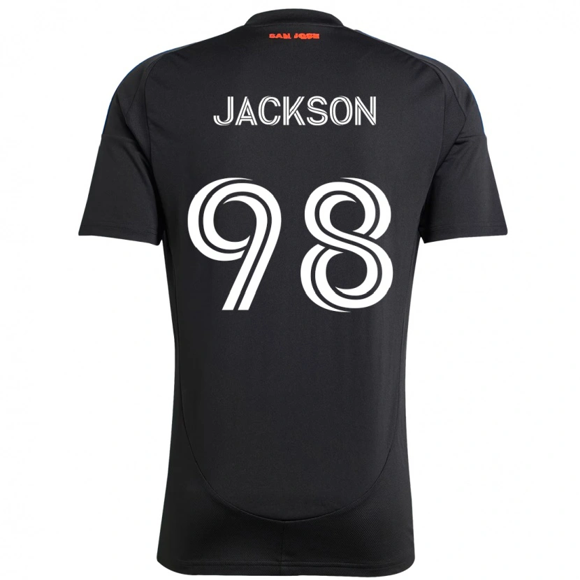 Danxen Kinder Jacob Jackson #98 Weiß Rot Heimtrikot Trikot 2025/26 T-Shirt Schweiz