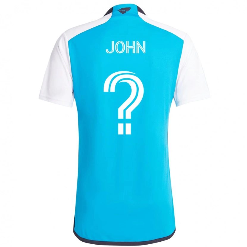 Danxen Kinder Aron John #0 Schwarz Weiß Heimtrikot Trikot 2025/26 T-Shirt Schweiz